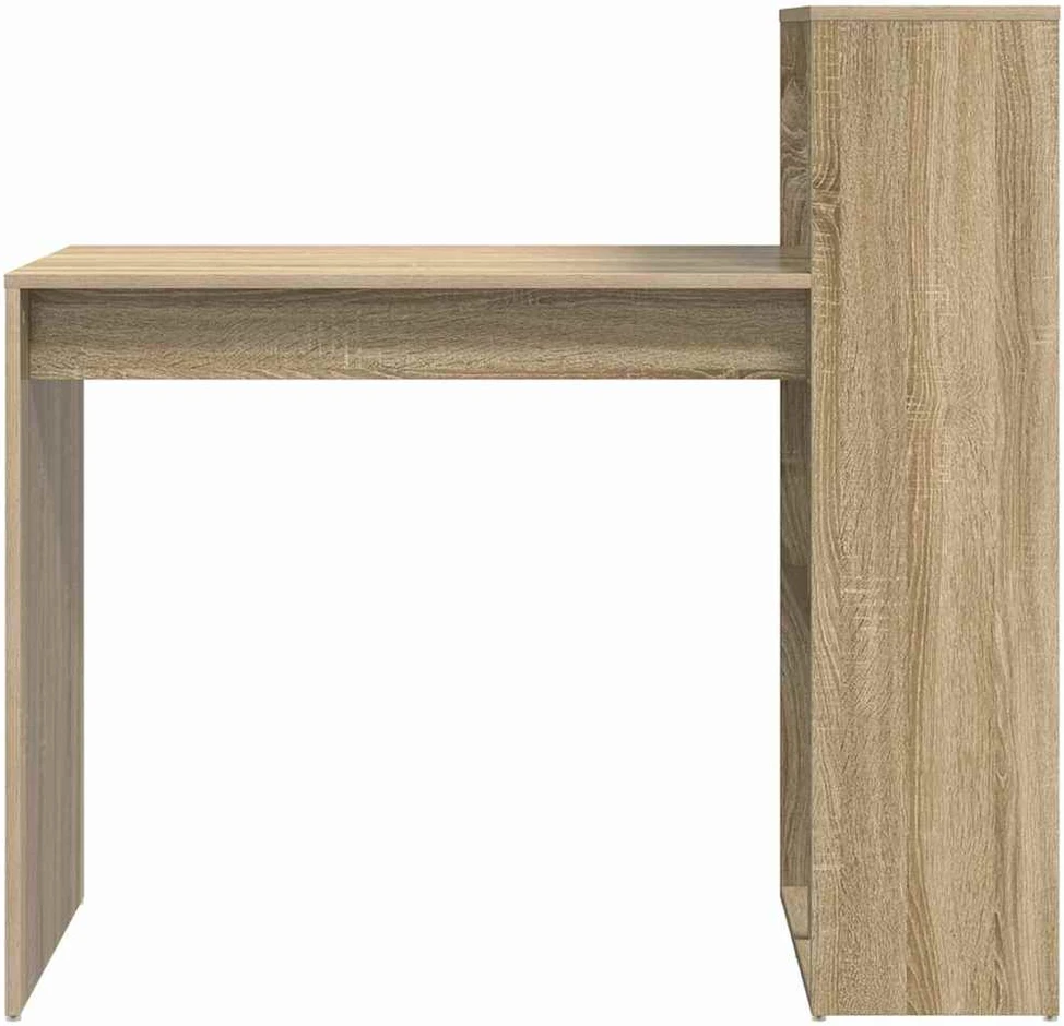 Stalas Sonoma ąžuolas Apdirbta mediena 108 x 55 x 103.5 cm