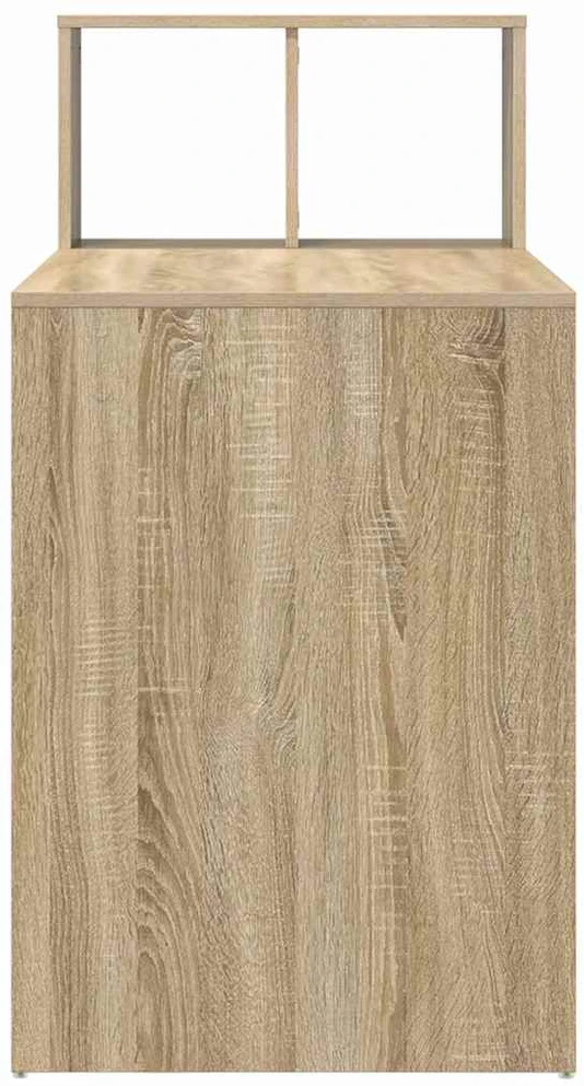 Stalas Sonoma ąžuolas Apdirbta mediena 108 x 55 x 103.5 cm