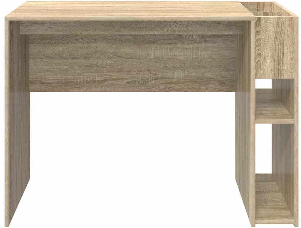 Stalas Sonoma ąžuolas 109 x 50 x 78 cm Apdirbta mediena