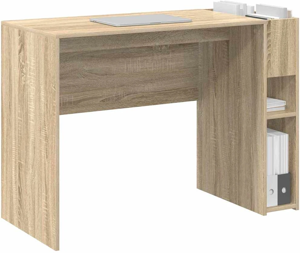 Stalas Sonoma ąžuolas 109 x 50 x 78 cm Apdirbta mediena