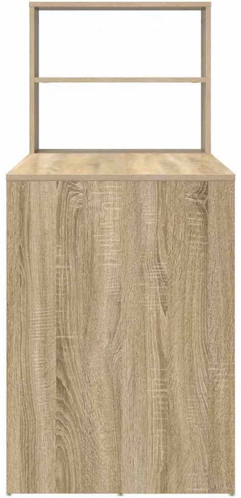 Stalas Sonoma ąžuolas Apdirbta mediena 113 x 54 x 120 cm