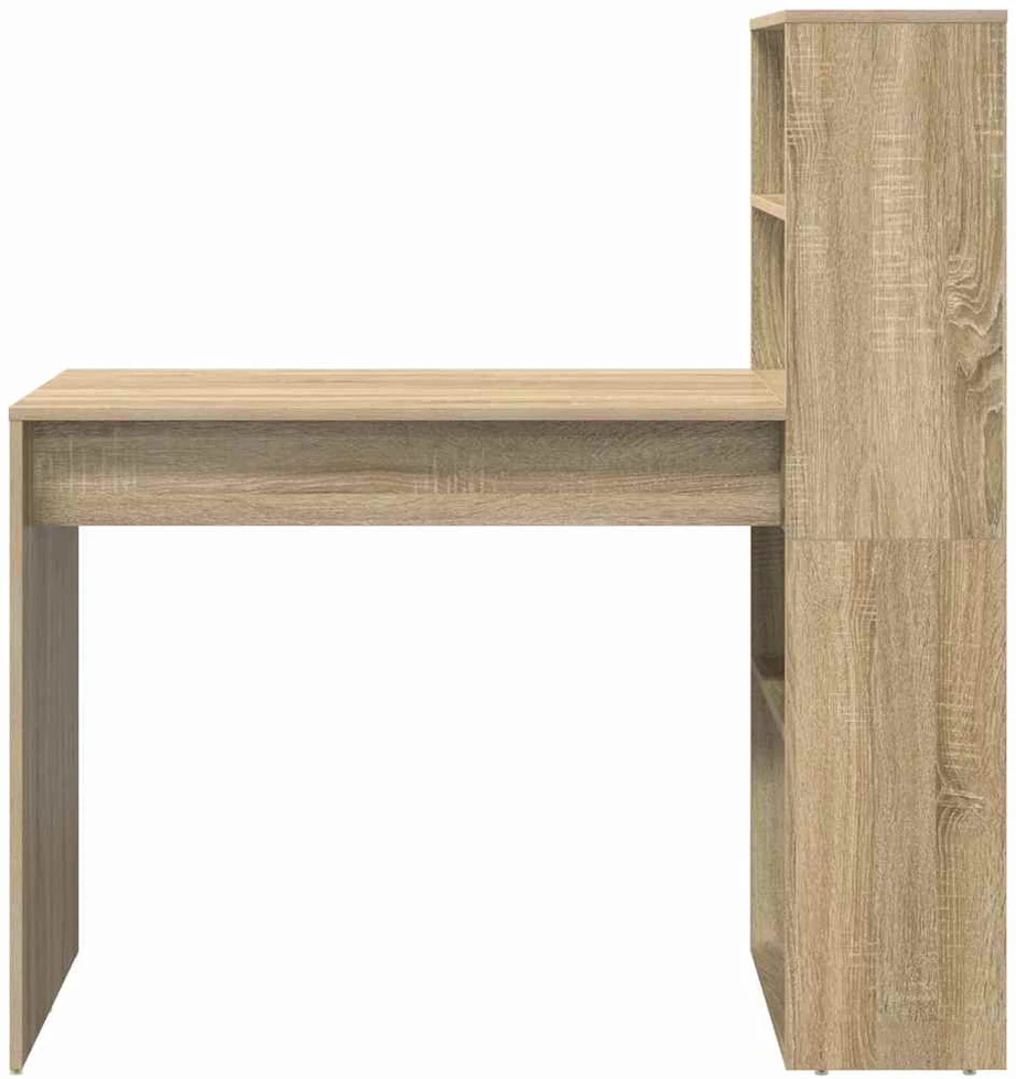 Stalas Sonoma ąžuolas Apdirbta mediena 113 x 54 x 120 cm