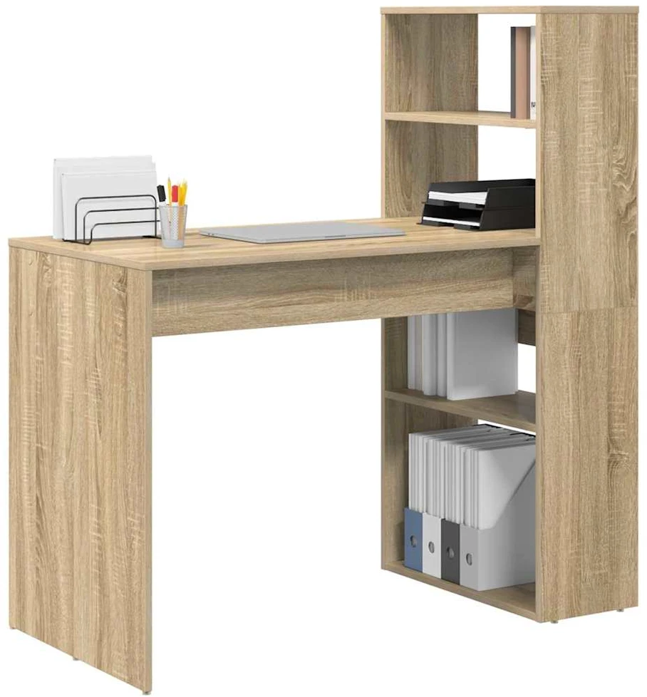 Stalas Sonoma ąžuolas Apdirbta mediena 113 x 54 x 120 cm