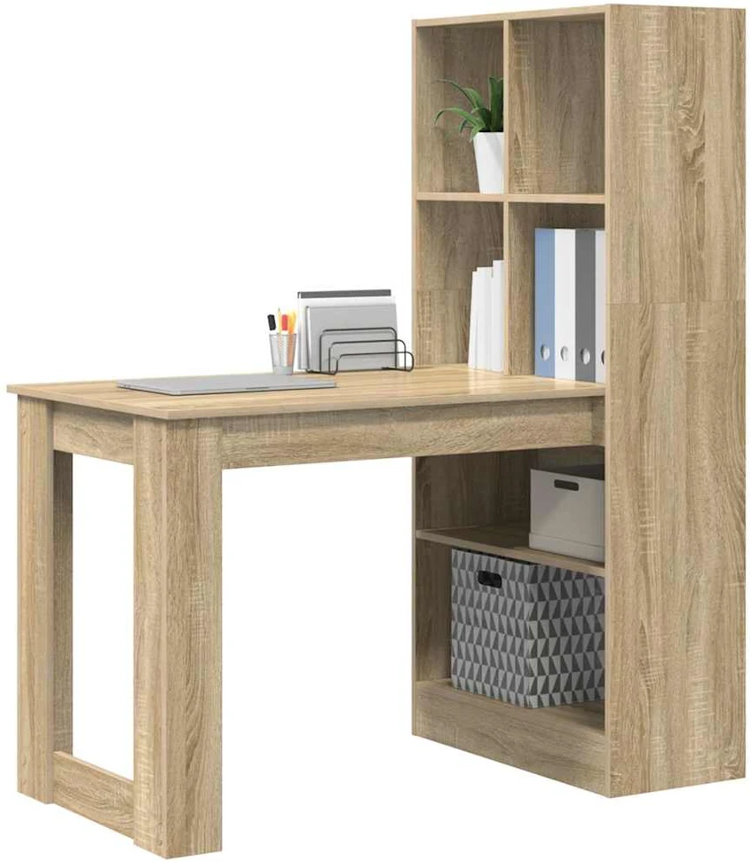 Stalas Sonoma ąžuolas Apdirbta mediena 122 x 67 x 145 cm