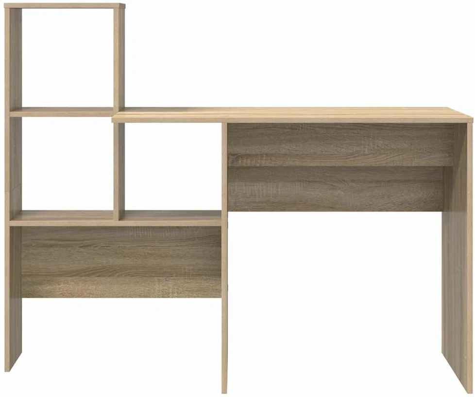 Stalas Sonoma ąžuolas Apdirbta mediena 131,5 x 50 x 106,5 cm