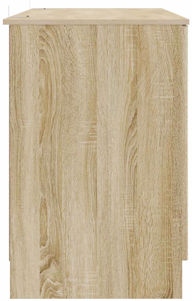 Stalas Sonoma ąžuolas 142,5 x 50 x 75 cm Apdirbta mediena