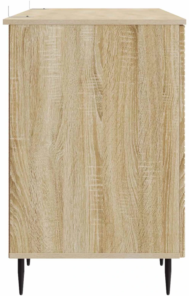 Stalas Sonoma ąžuolas 142,5 x 50 x 75 cm Apdirbta mediena