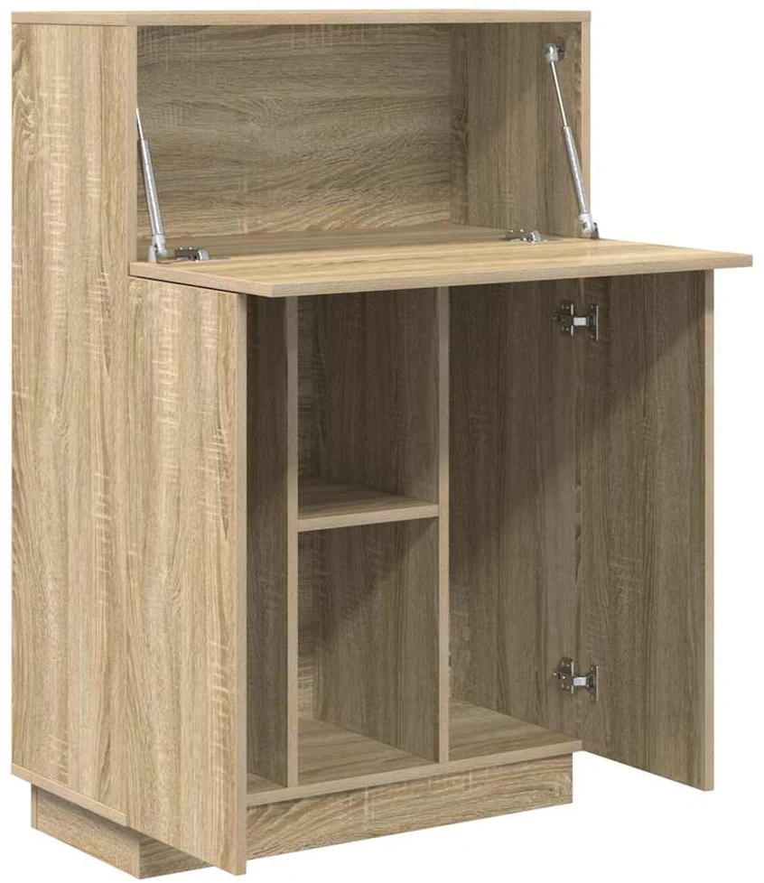 Stalas Sonoma ąžuolas 71.5 x 31.5 x 106.5 cm Apdirbta mediena