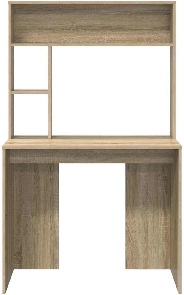 Stalas Sonoma ąžuolas 91 x 50 x 149 cm Apdirbta mediena