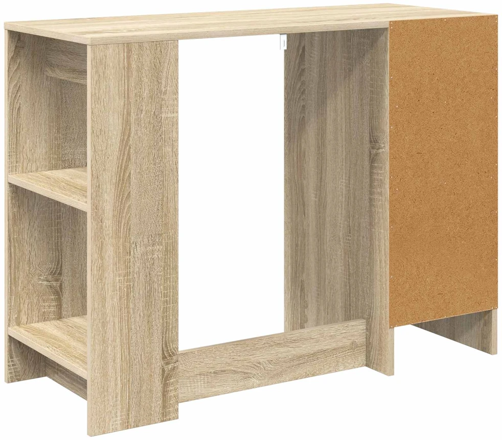 Stalas Sonoma ąžuolas 100 x 40 x 75 cm Apdirbta mediena