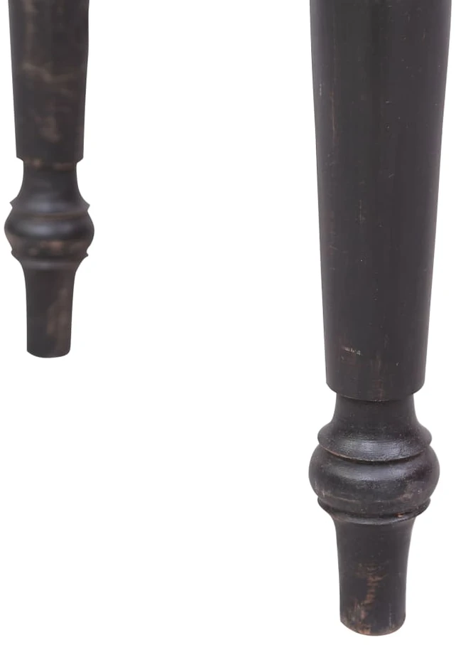 Stalas su 3 stalčiais, 117x57x75cm, raudonmedžio masyvas