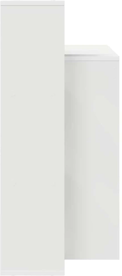 Stalas Balta Apdirbta mediena 100 x 40 x 90 cm