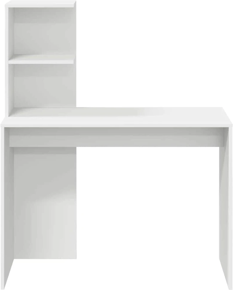Stalas Balta 102 x 50 x 124 cm Apdirbta mediena