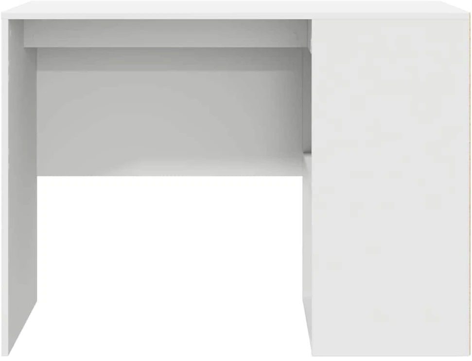 Stalas Balta Apdirbta mediena 102 x 50 x 75 cm