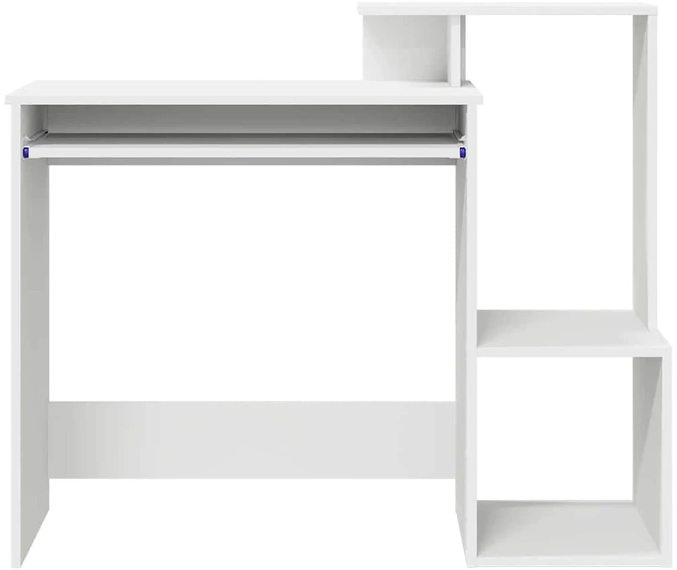 Stalas Balta 106 x 41 x 88.5 cm Apdirbta mediena