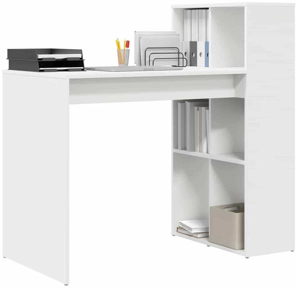Stalas Balta Apdirbta mediena 108 x 55 x 103.5 cm