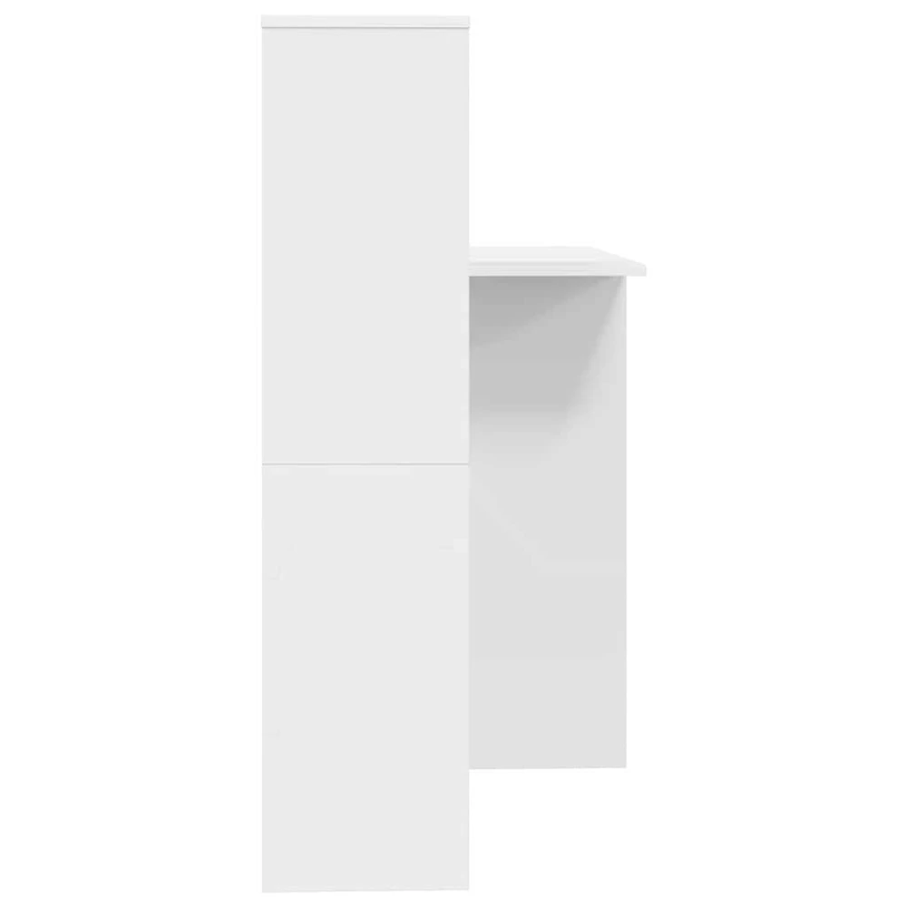 Stalas Balta Apdirbta mediena 131,5 x 50 x 106,5 cm