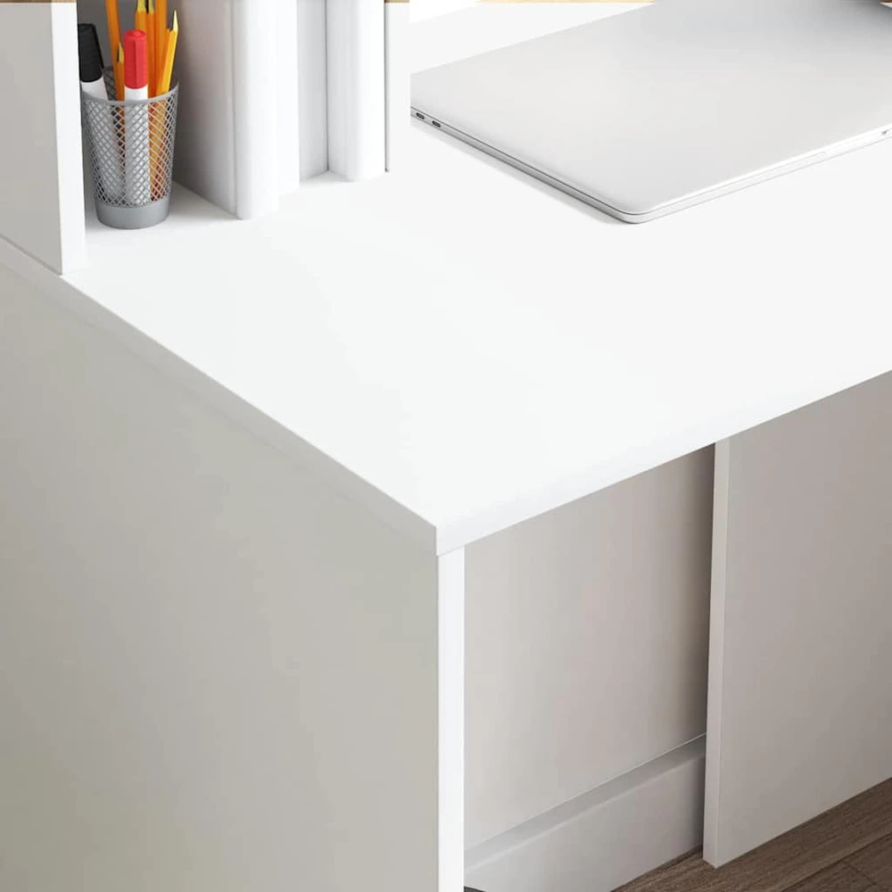 Stalas Balta 91 x 50 x 149 cm Apdirbta mediena