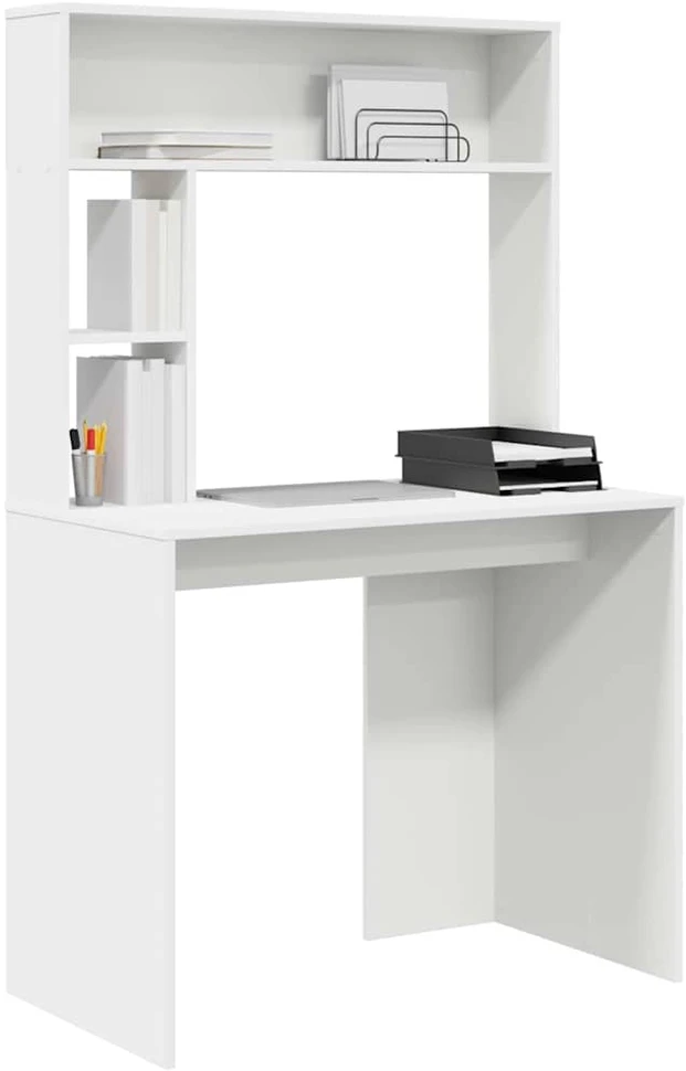 Stalas Balta 91 x 50 x 149 cm Apdirbta mediena