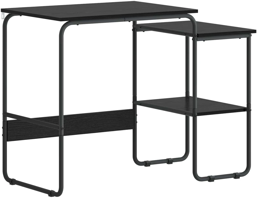 Stalas su saugojimo vieta Juodojo ąžuolo 100 x 50 x 75 cm