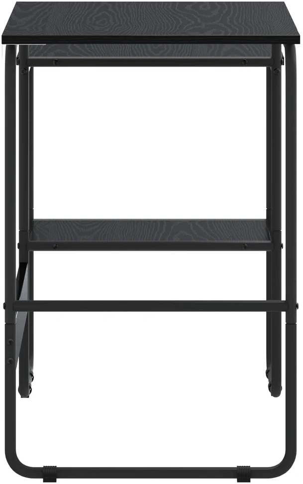 Stalas su saugojimo vieta Juodojo ąžuolo 100 x 50 x 75 cm