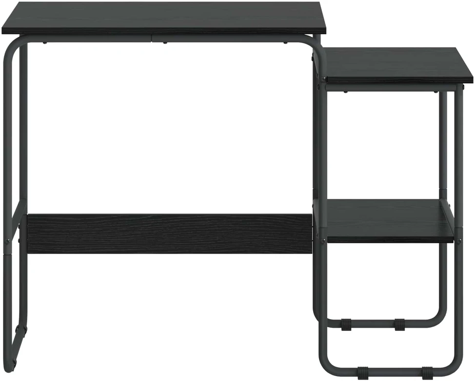 Stalas su saugojimo vieta Juodojo ąžuolo 100 x 50 x 75 cm