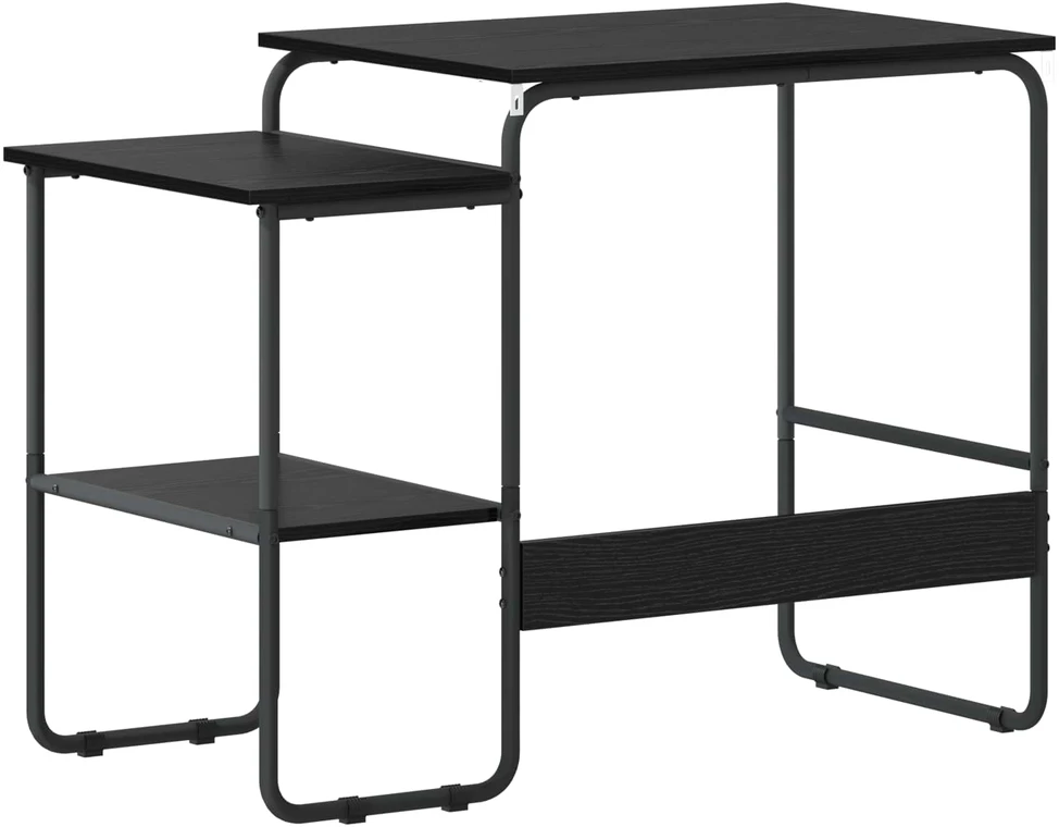Stalas su saugojimo vieta Juodojo ąžuolo 100 x 50 x 75 cm
