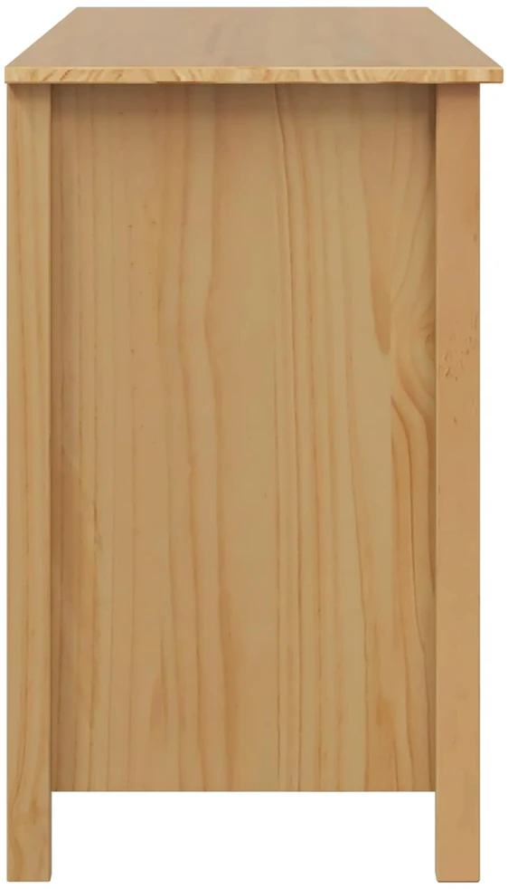 Stalas su stalčiais HILL Medus ruda 100 x 45 x 74 cm