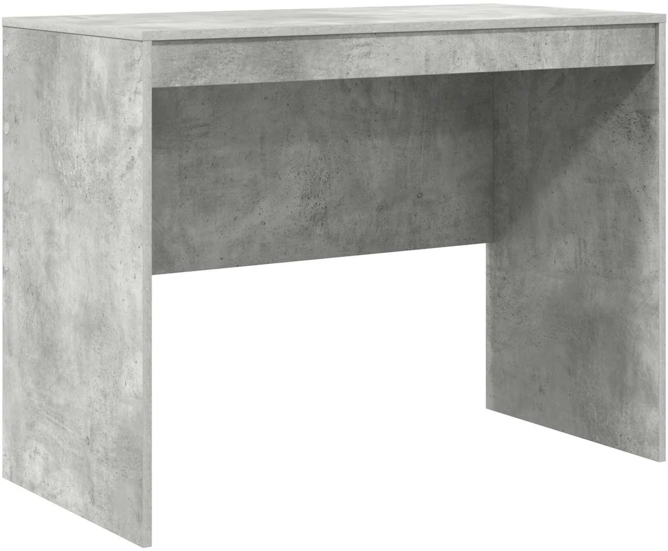 Stalas Betono pilka 145.5 x 50 x 127 cm 2 vnt.