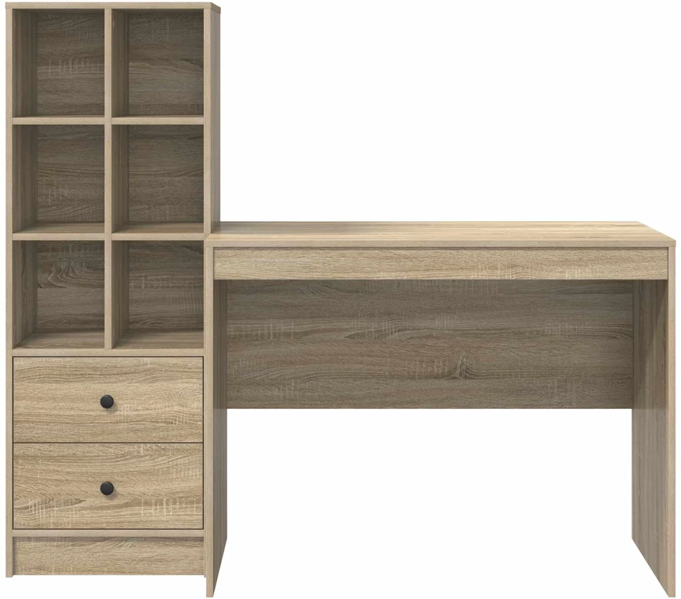 Stalas Sonoma ąžuolas 145.5 x 50 x 127 cm 2 vnt.