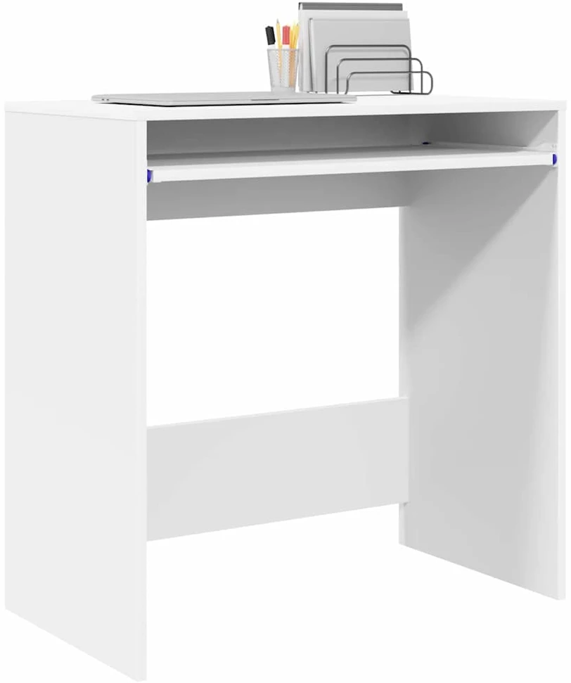 Stalas Balta Apdirbta mediena 77,5 x 43 x 79 cm
