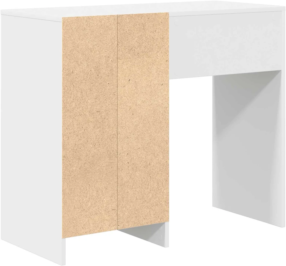 Stalas Balta Apdirbta mediena 90 x 37.5 x 75 cm