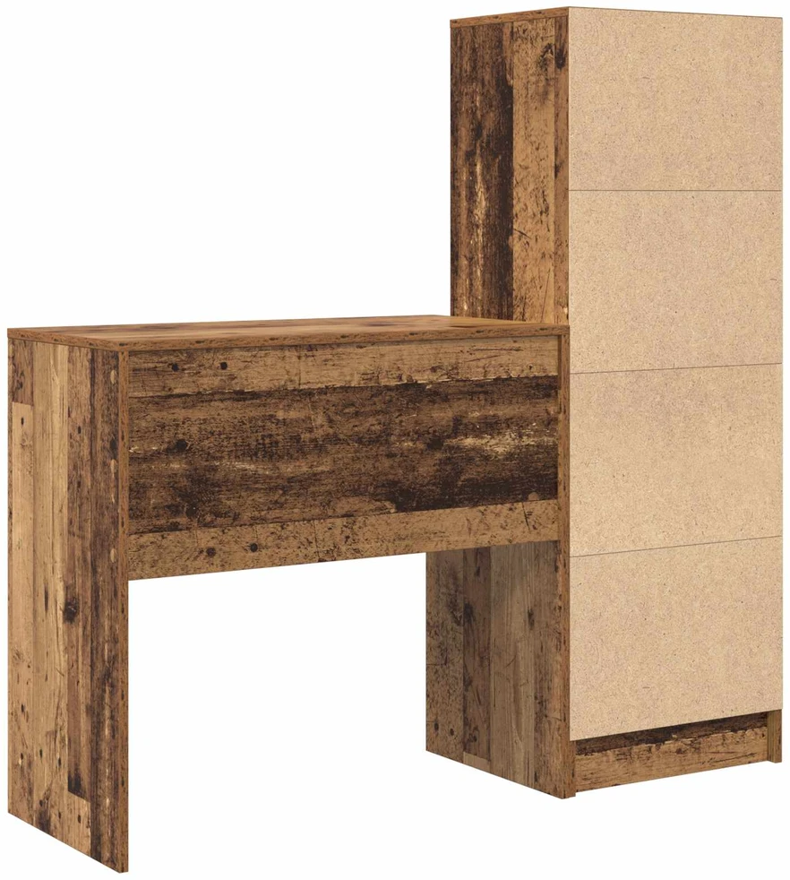 Stalas Senas medis 125,5 x 40 x 127 cm 2 vnt.