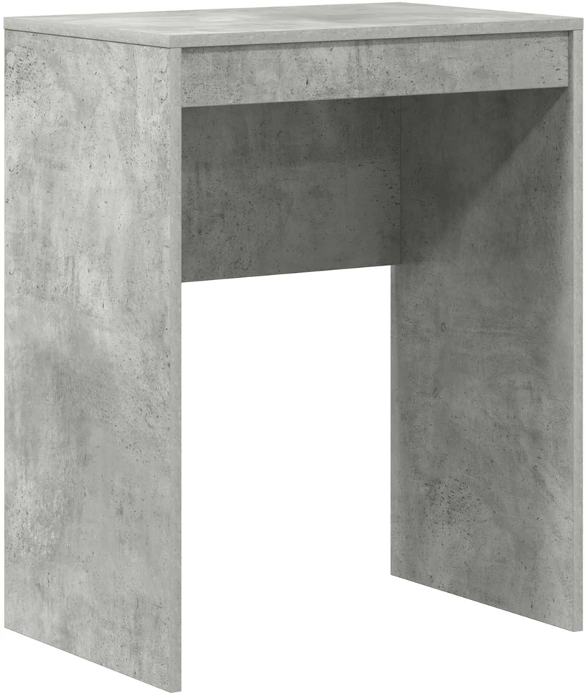 Stalas Betono pilka 105,5 x 34 x 127 cm 2 vnt.