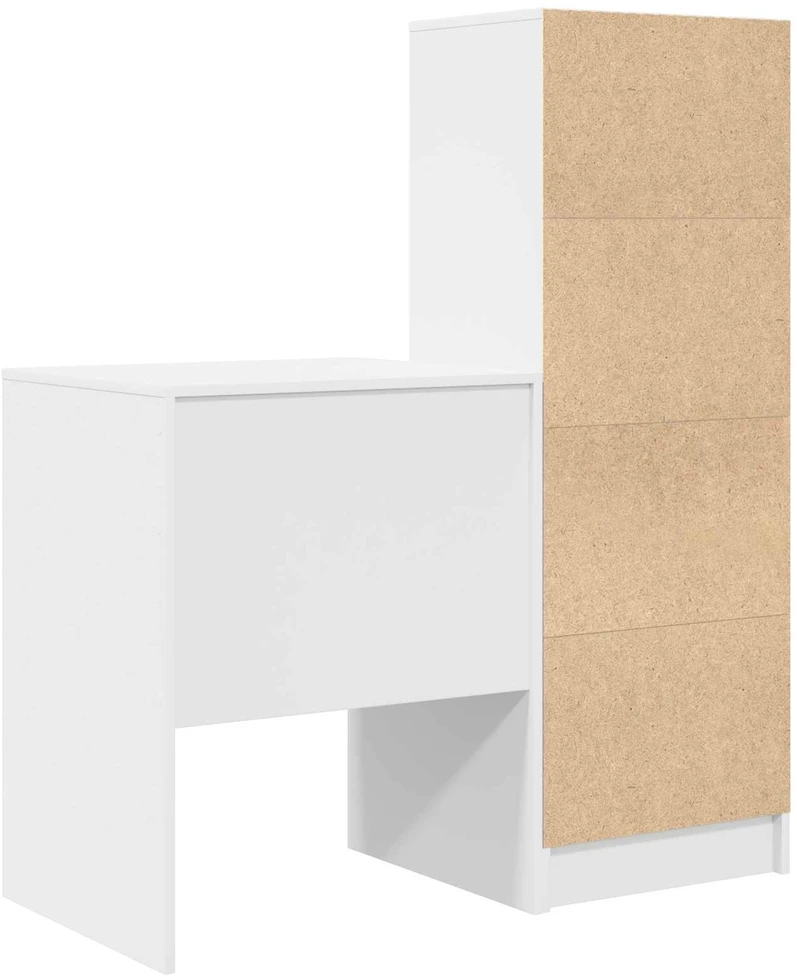 Stalas Balta 145,5 x 40 x 127 cm 2 vnt.