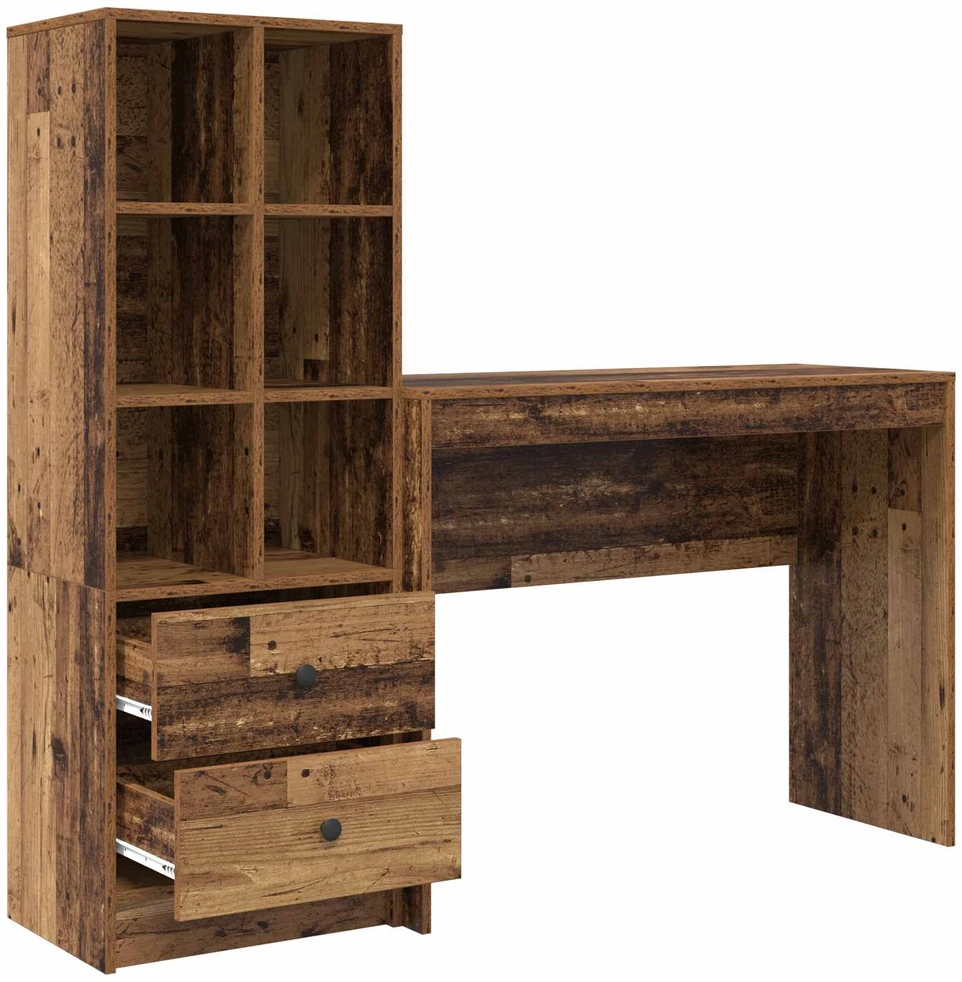 Stalas Senas medis 145,5 x 40 x 127 cm 2 vnt.