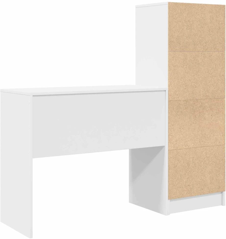 Stalas Balta 135,5 x 40 x 127 cm 2 vnt.