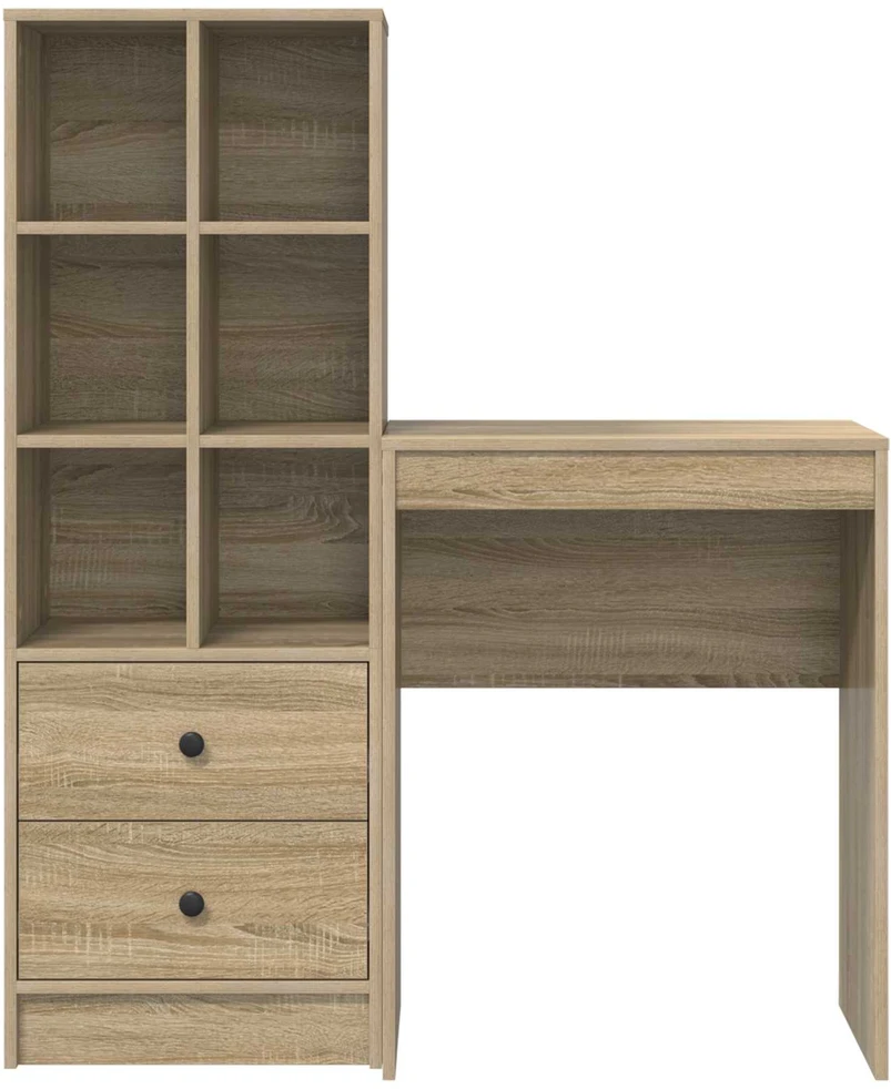 Stalas Sonoma ąžuolas 105,5 x 34 x 127 cm 2 vnt.