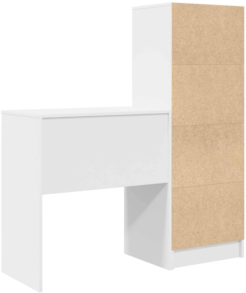 Stalas Balta 115,5 x 40 x 127 cm 2 vnt.