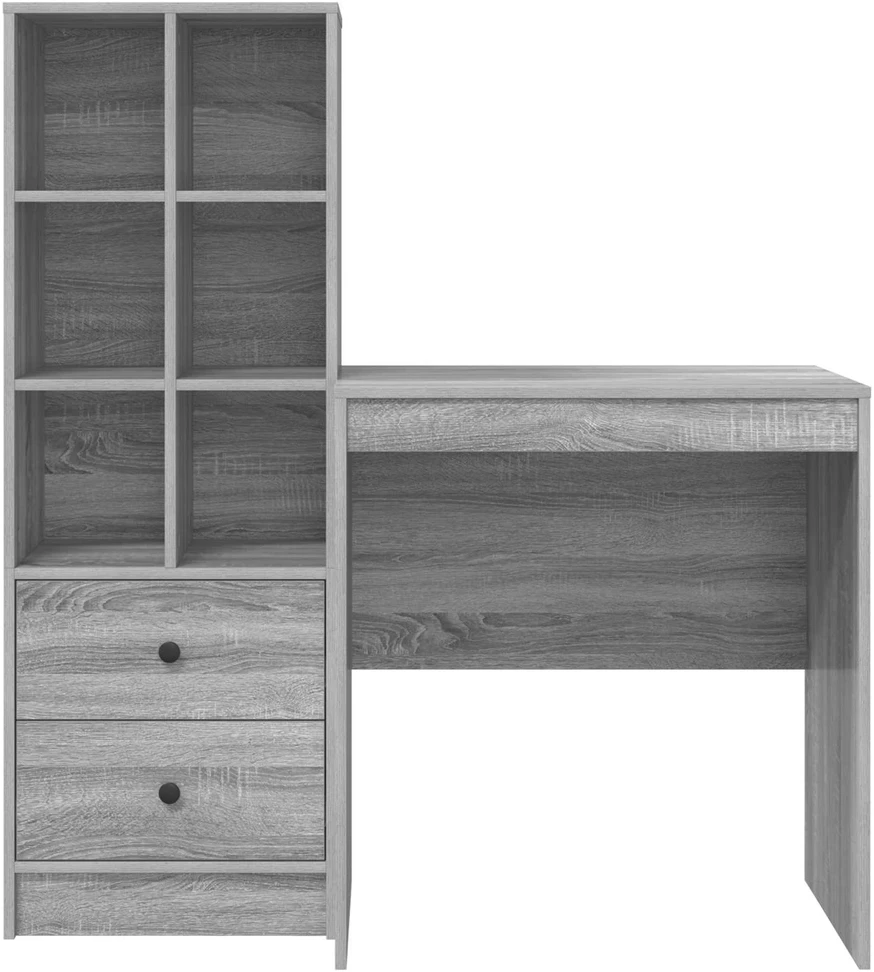 Stalas Pilkas Sonoma 115,5 x 50 x 127 cm 2 vnt.
