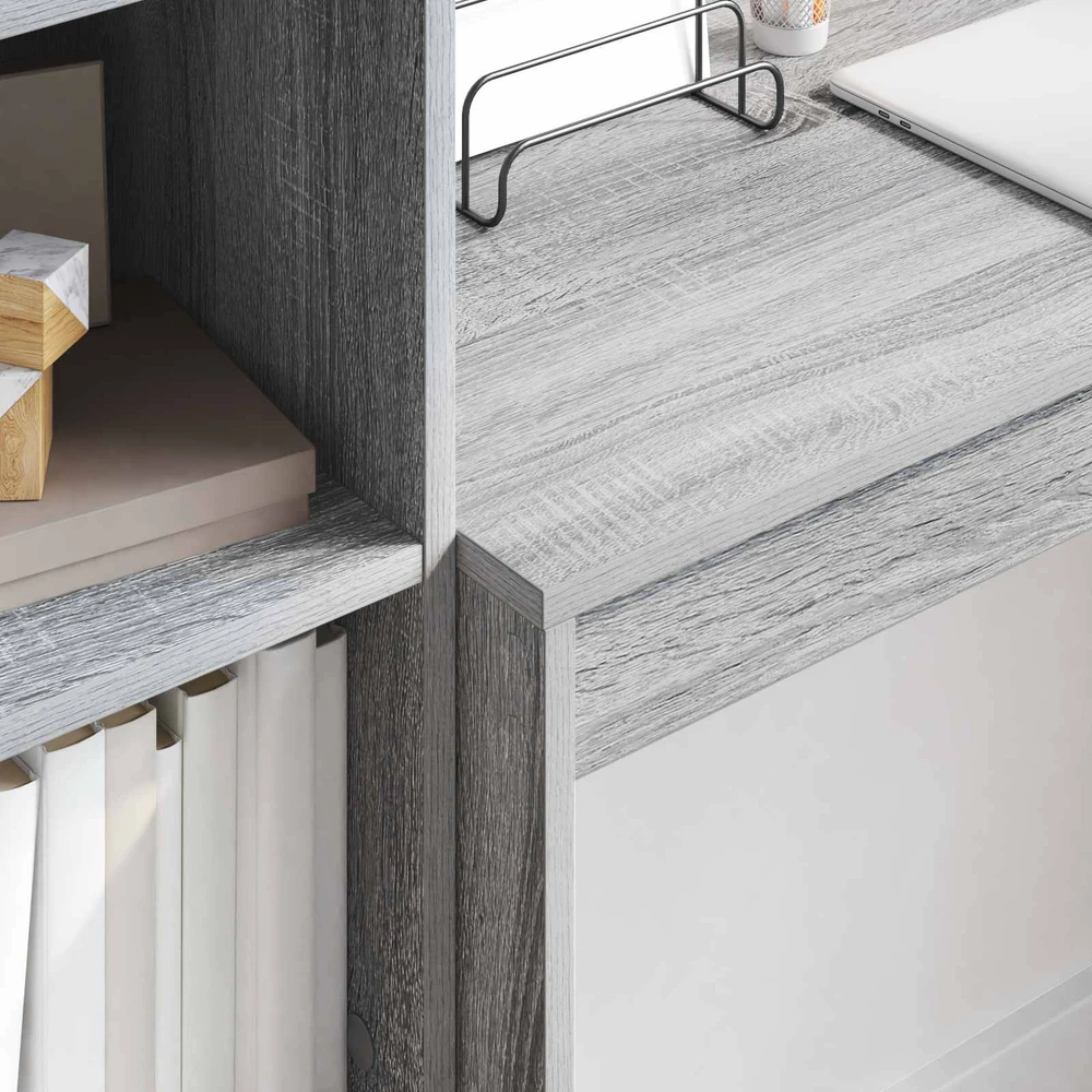Stalas Pilkas Sonoma 145,5 x 40 x 127 cm 2 vnt.