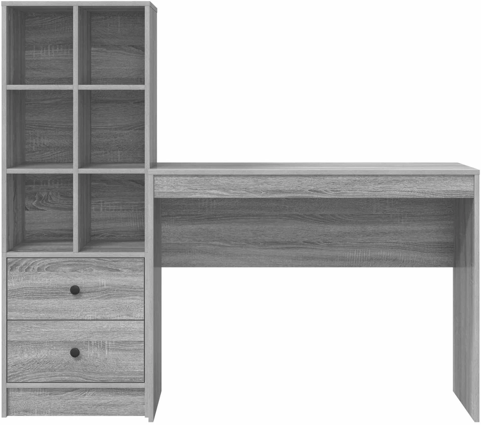 Stalas Pilkas Sonoma 145,5 x 40 x 127 cm 2 vnt.