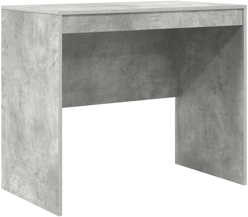 Stalas Betono pilka 135,5 x 50 x 127 cm 2 vnt.