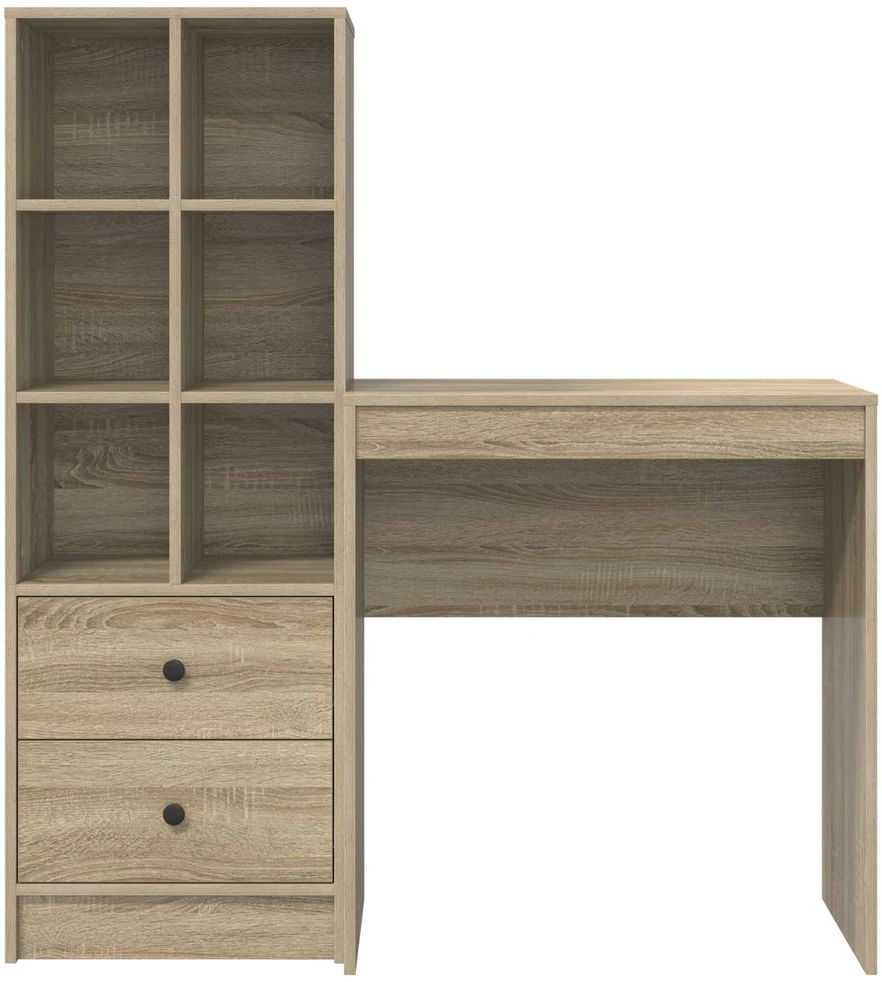 Stalas Sonoma ąžuolas 115,5 x 40 x 127 cm 2 vnt.