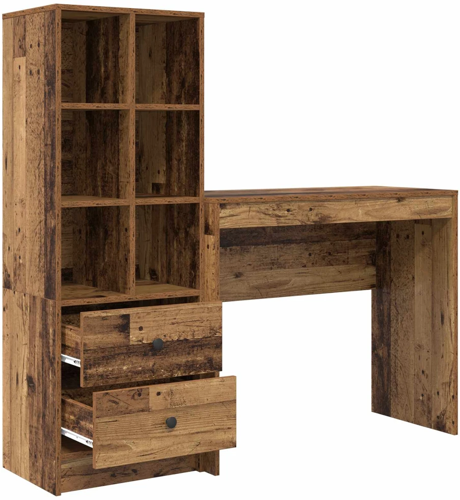 Stalas Senas medis 135,5 x 40 x 127 cm 2 vnt.
