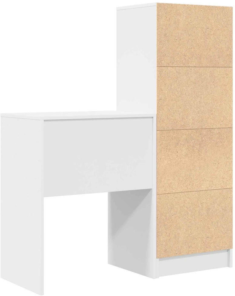 Stalas Balta 105,5 x 34 x 127 cm 2 vnt.