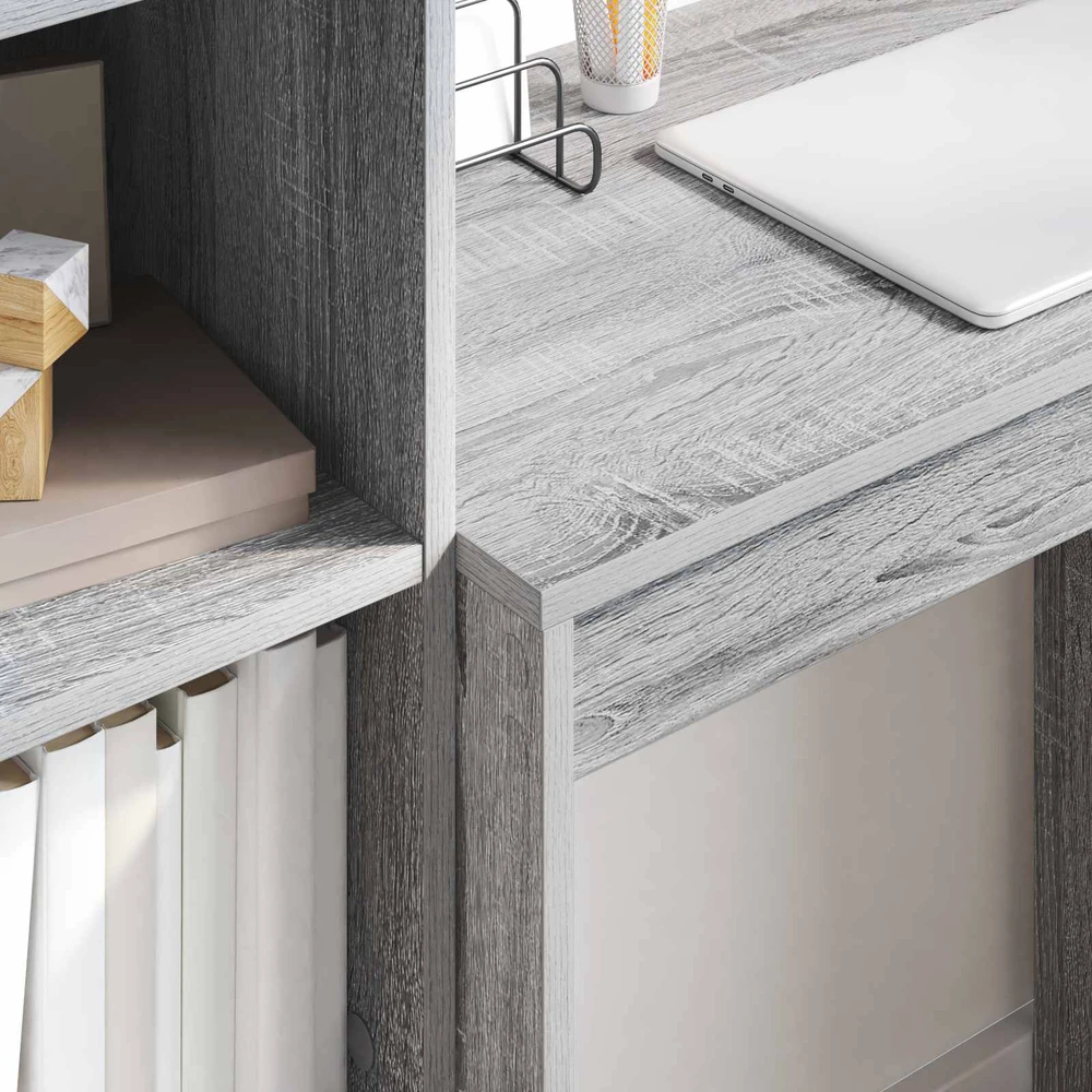 Stalas Pilkas Sonoma 105,5 x 34 x 127 cm 2 vnt.