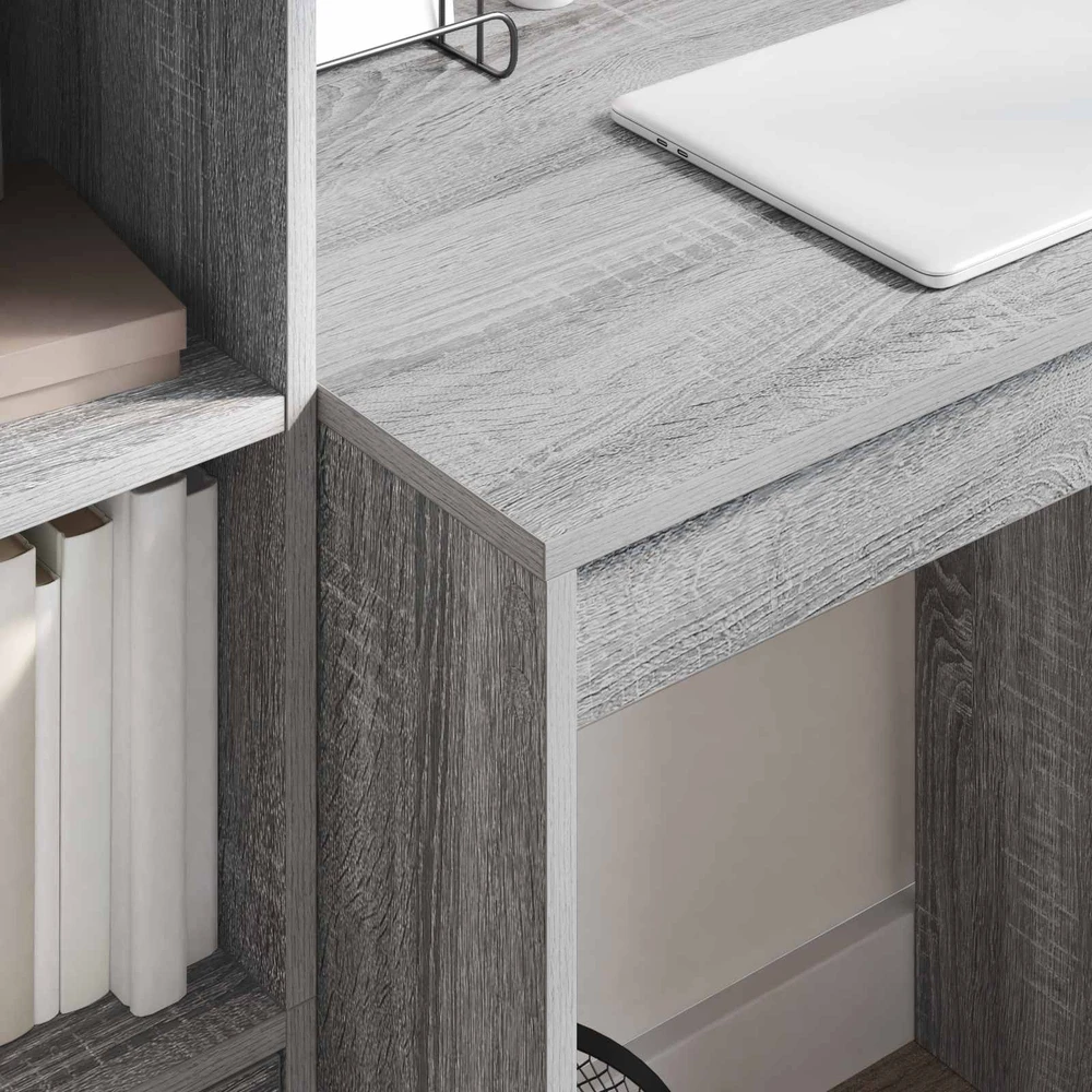 Stalas Pilkas Sonoma 115,5 x 50 x 127 cm 2 vnt.