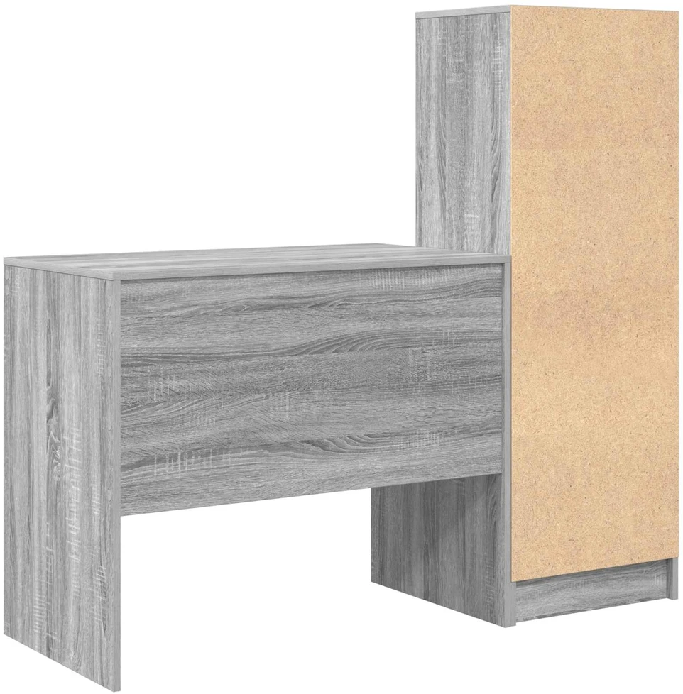 Stalas Pilkas Sonoma 135,5 x 50 x 127 cm 2 vnt.