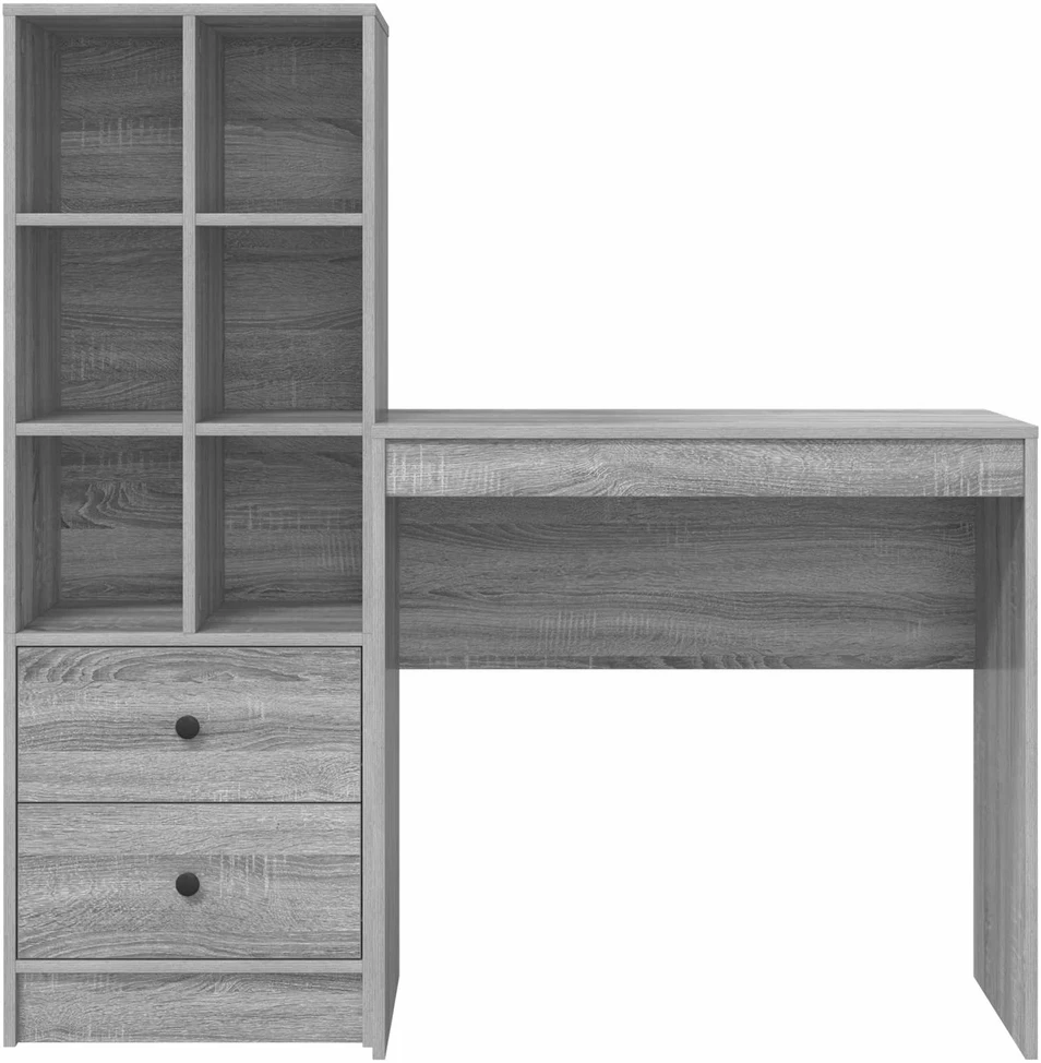 Stalas Pilkas Sonoma 125,5 x 40 x 127 cm 2 vnt.